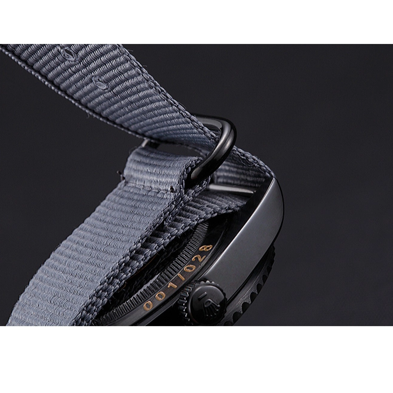 Best AAA Replica Sites Rolex 621996 Black Stealth Submariner 0602